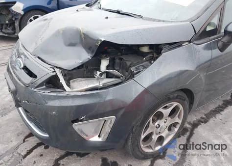 2011 Ford Fiesta Ses from USA, damaged, VIN 3FADP4FJ0BM117037